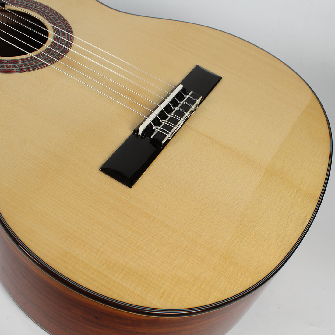 nylon string on a classical guitar is shown on a white background, on sale at x guitars australia