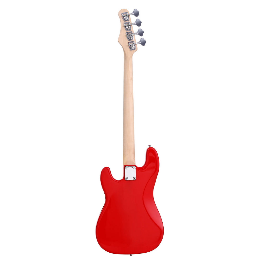 X-Alpha Electric Guitar Bass  47 Inch Red