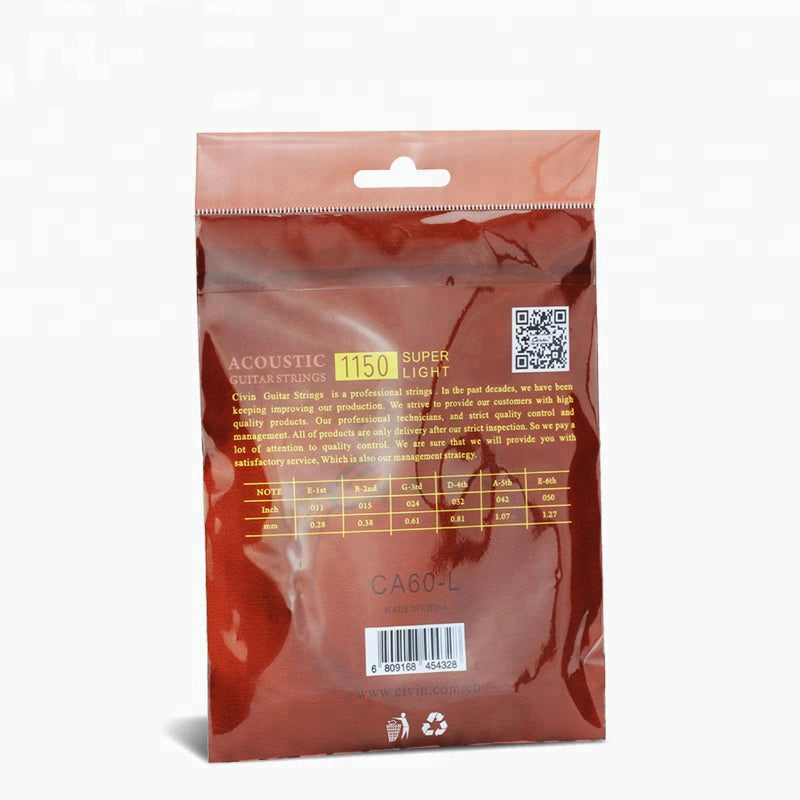 X-Tone Bronze Acoustic Guitar Strings Set – Anti-Rust Coated Steel Core