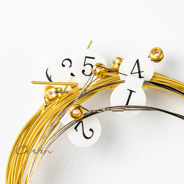 X-Tone Bronze Acoustic Guitar Strings Set – Anti-Rust Coated Steel Core