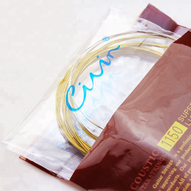 X-Tone Bronze Acoustic Guitar Strings Set – Anti-Rust Coated Steel Core