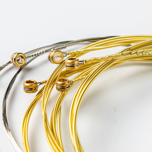 X-Tone Bronze Acoustic Guitar Strings Set – Anti-Rust Coated Steel Core