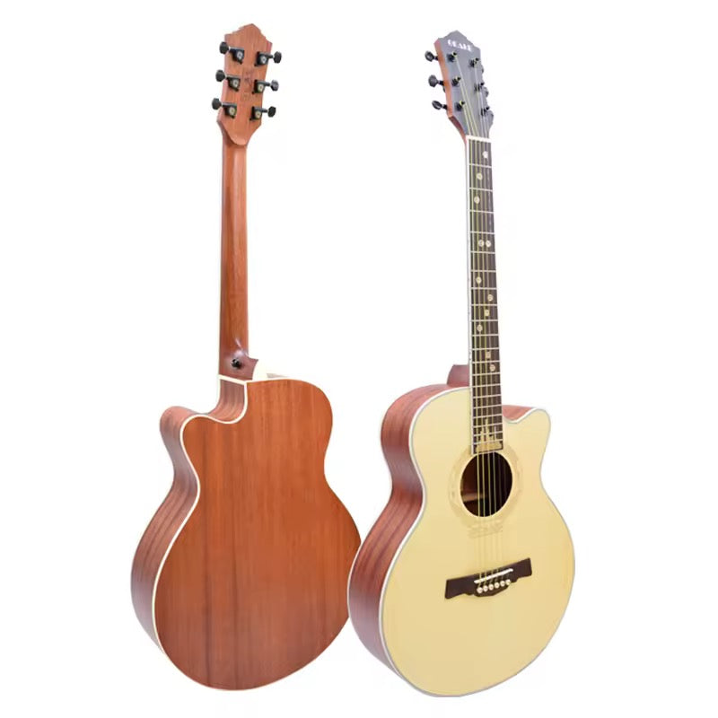 X-Series G100S 39-Inch Acoustic Guitar – Spruce Top, Sapele Back, Mahogany Neck