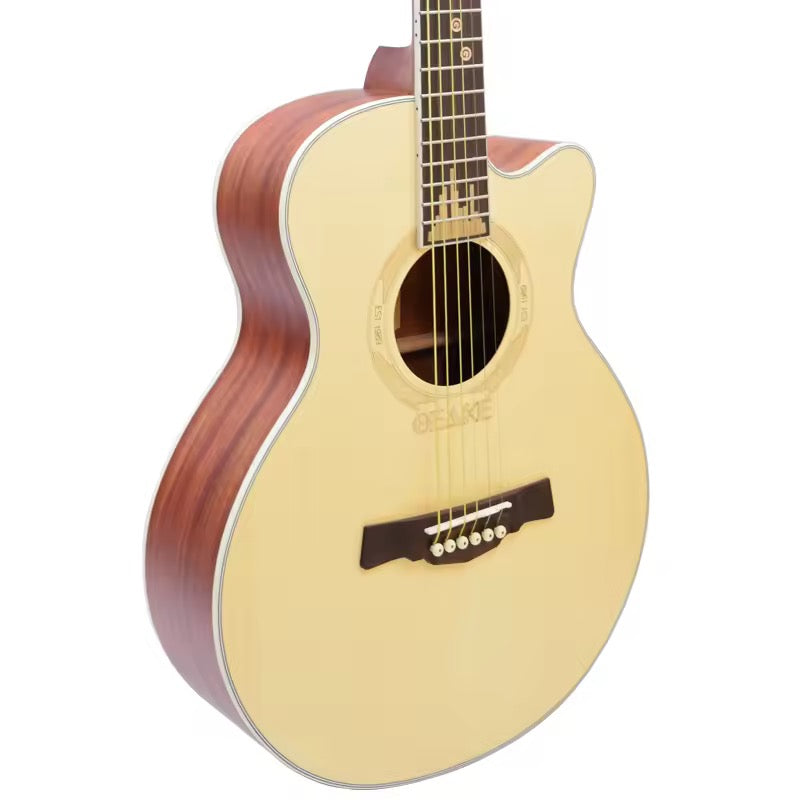 X-Series G100S 39-Inch Acoustic Guitar – Spruce Top, Sapele Back, Mahogany Neck