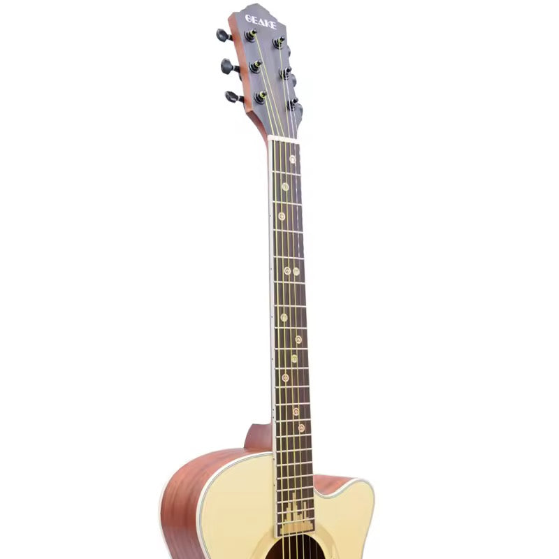 X-Series G100S 39-Inch Acoustic Guitar – Spruce Top, Sapele Back, Mahogany Neck