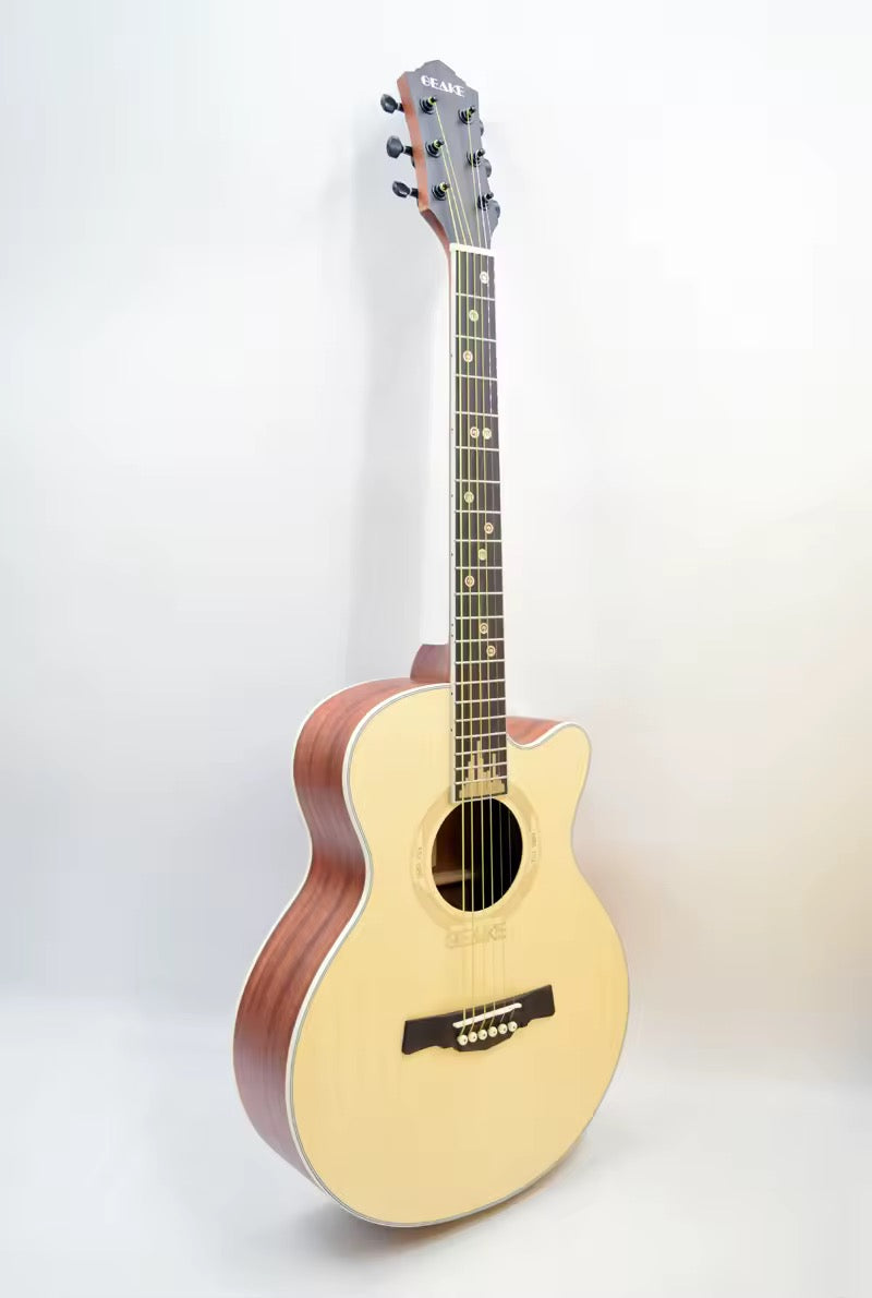 X-Series G100S 39-Inch Acoustic Guitar – Spruce Top, Sapele Back, Mahogany Neck