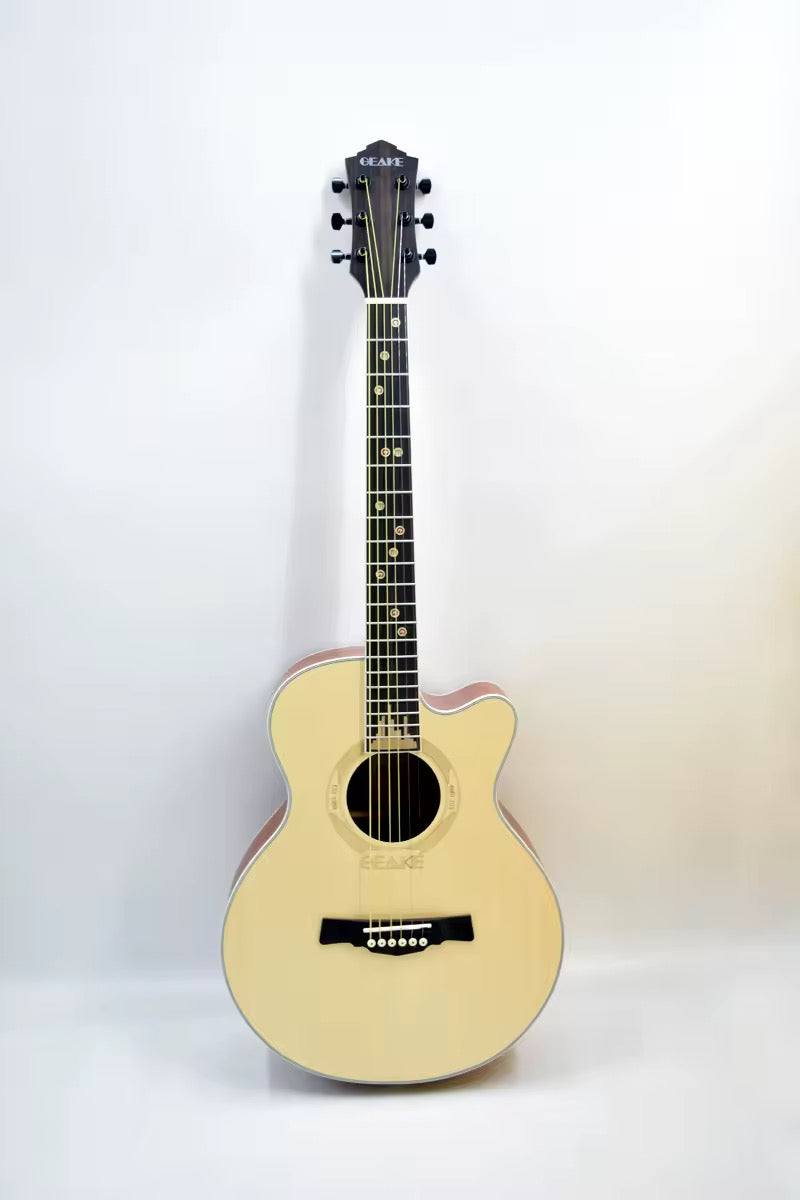 X-Series G100S 39-Inch Acoustic Guitar – Spruce Top, Sapele Back, Mahogany Neck