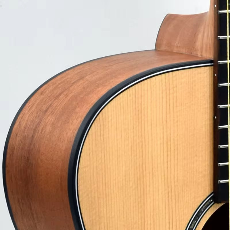 X-Series C40S 40-Inch Cutaway Acoustic Guitar – Solid Spruce Top, Mahogany Back & Neck