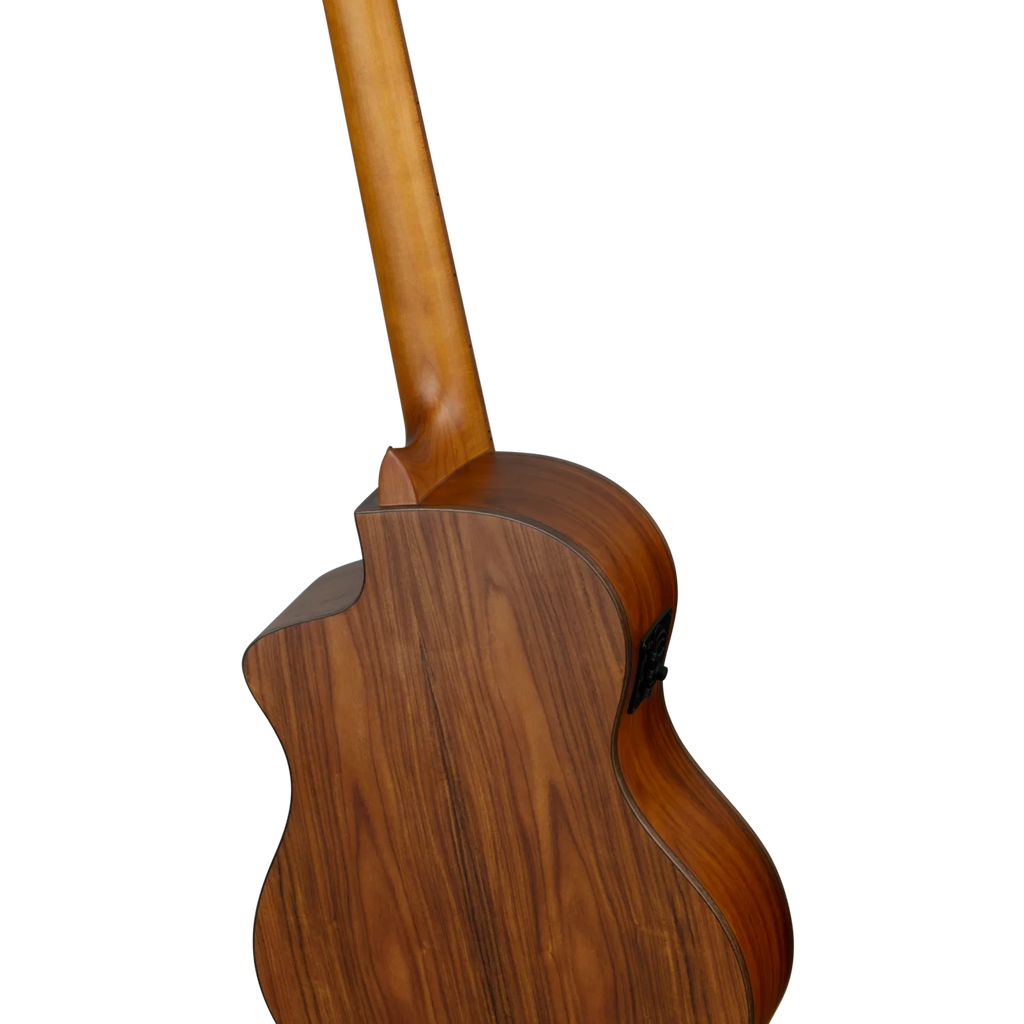 X-Ortega RCE23RO Thermo Series 7/8 Electro-Classical Guitar (Roasted Solid Spruce)