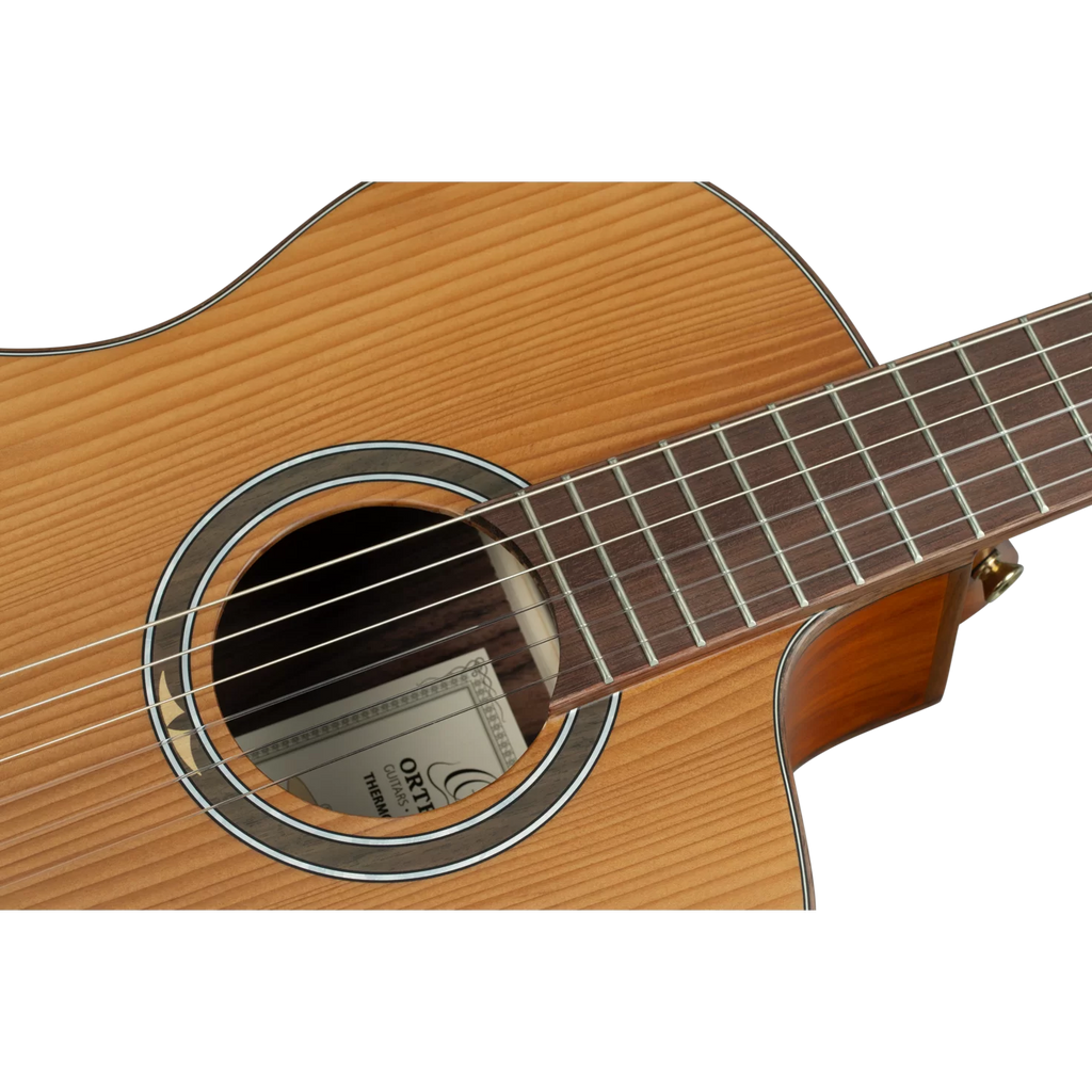 X-Ortega RCE23RO Thermo Series 7/8 Electro-Classical Guitar (Roasted Solid Spruce)