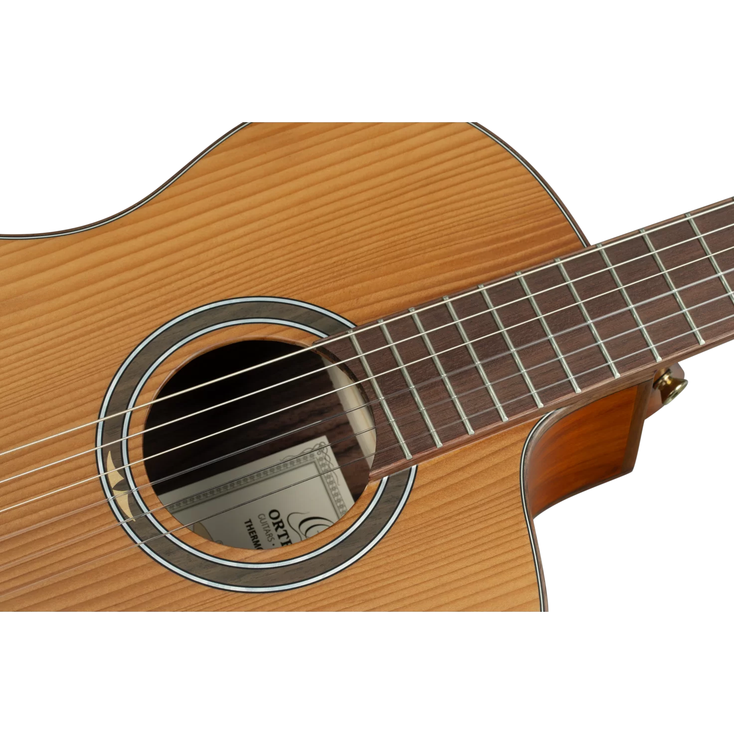 X-Ortega RCE23RO Thermo Series 7/8 Electro-Classical Guitar (Roasted Solid Spruce)