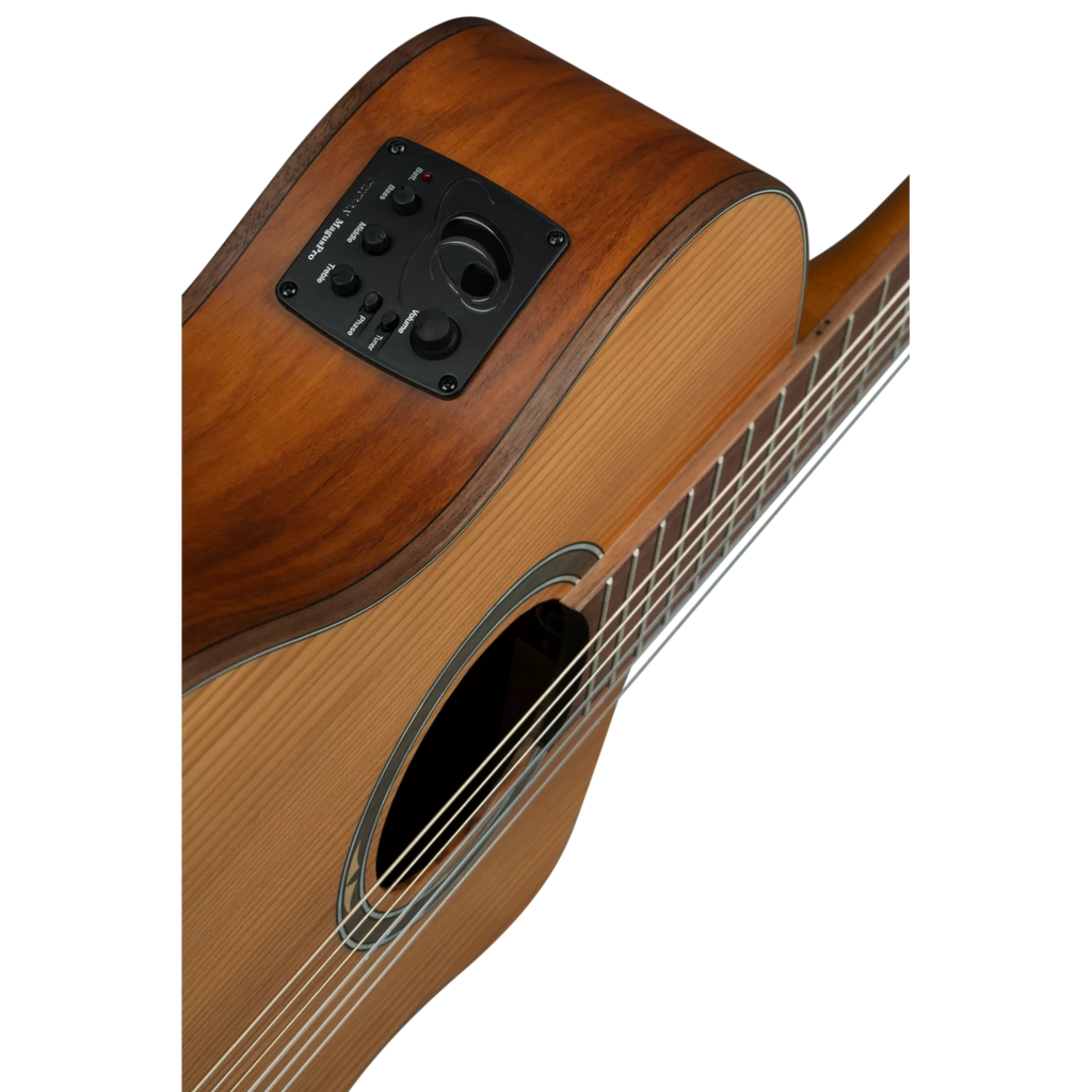 X-Ortega RCE23RO Thermo Series 7/8 Electro-Classical Guitar (Roasted Solid Spruce)