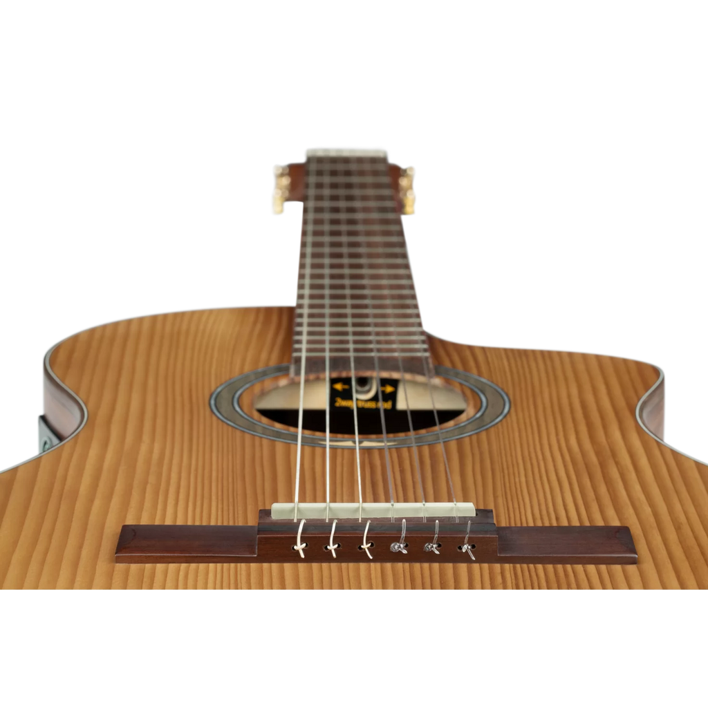 X-Ortega RCE23RO Thermo Series 7/8 Electro-Classical Guitar (Roasted Solid Spruce)
