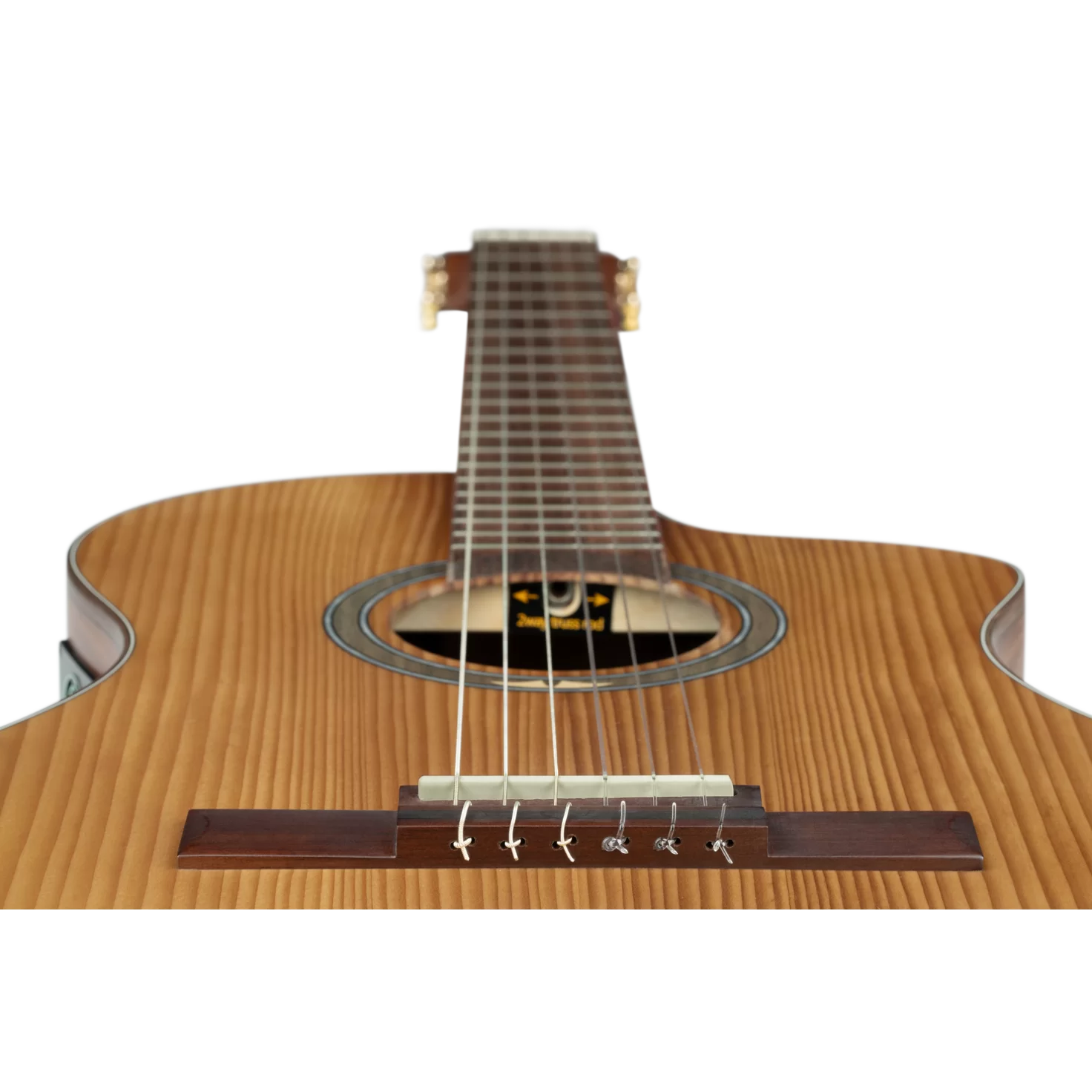 X-Ortega RCE23RO Thermo Series 7/8 Electro-Classical Guitar (Roasted Solid Spruce)