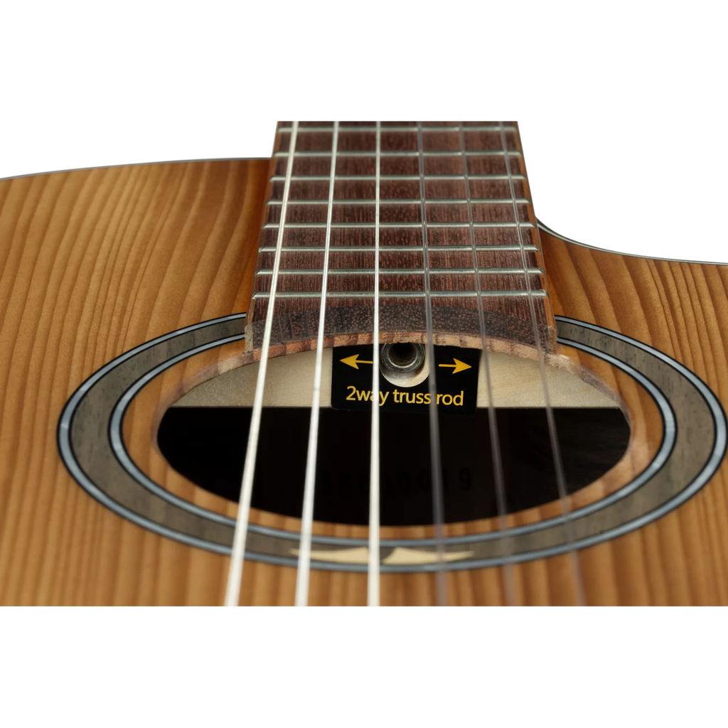 X-Ortega RCE23RO Thermo Series 7/8 Electro-Classical Guitar (Roasted Solid Spruce)