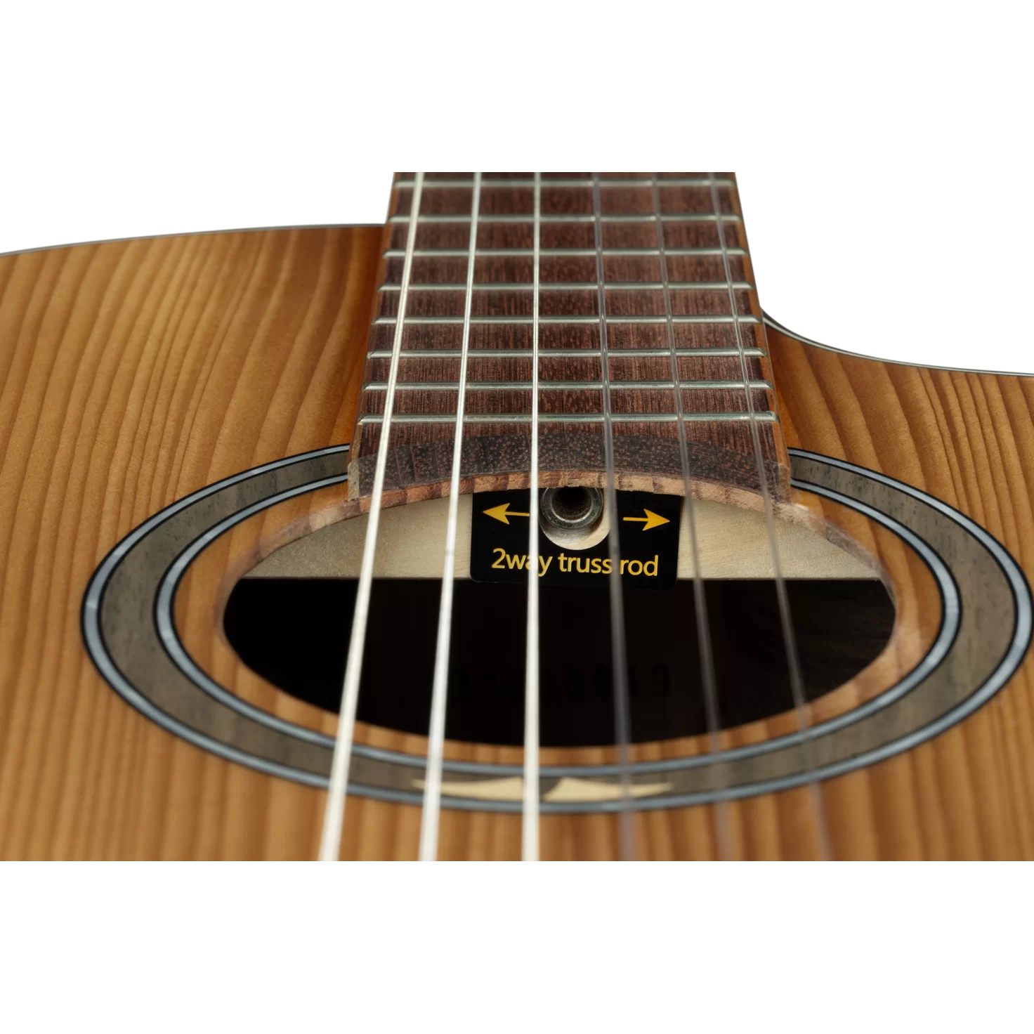 X-Ortega RCE23RO Thermo Series 7/8 Electro-Classical Guitar (Roasted Solid Spruce)