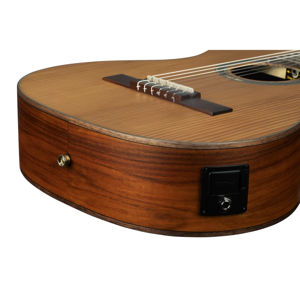 X-Ortega RCE23RO Thermo Series 7/8 Electro-Classical Guitar (Roasted Solid Spruce)