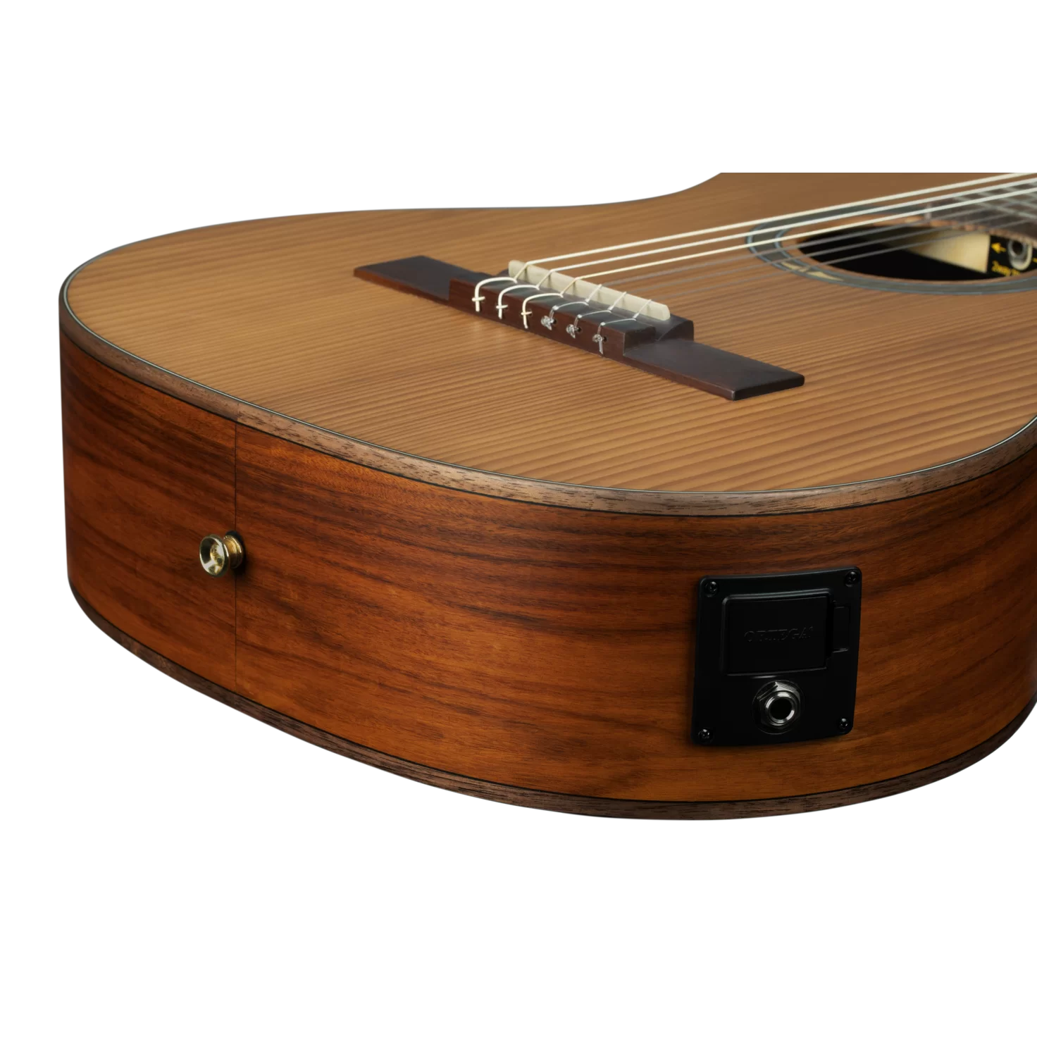 X-Ortega RCE23RO Thermo Series 7/8 Electro-Classical Guitar (Roasted Solid Spruce)