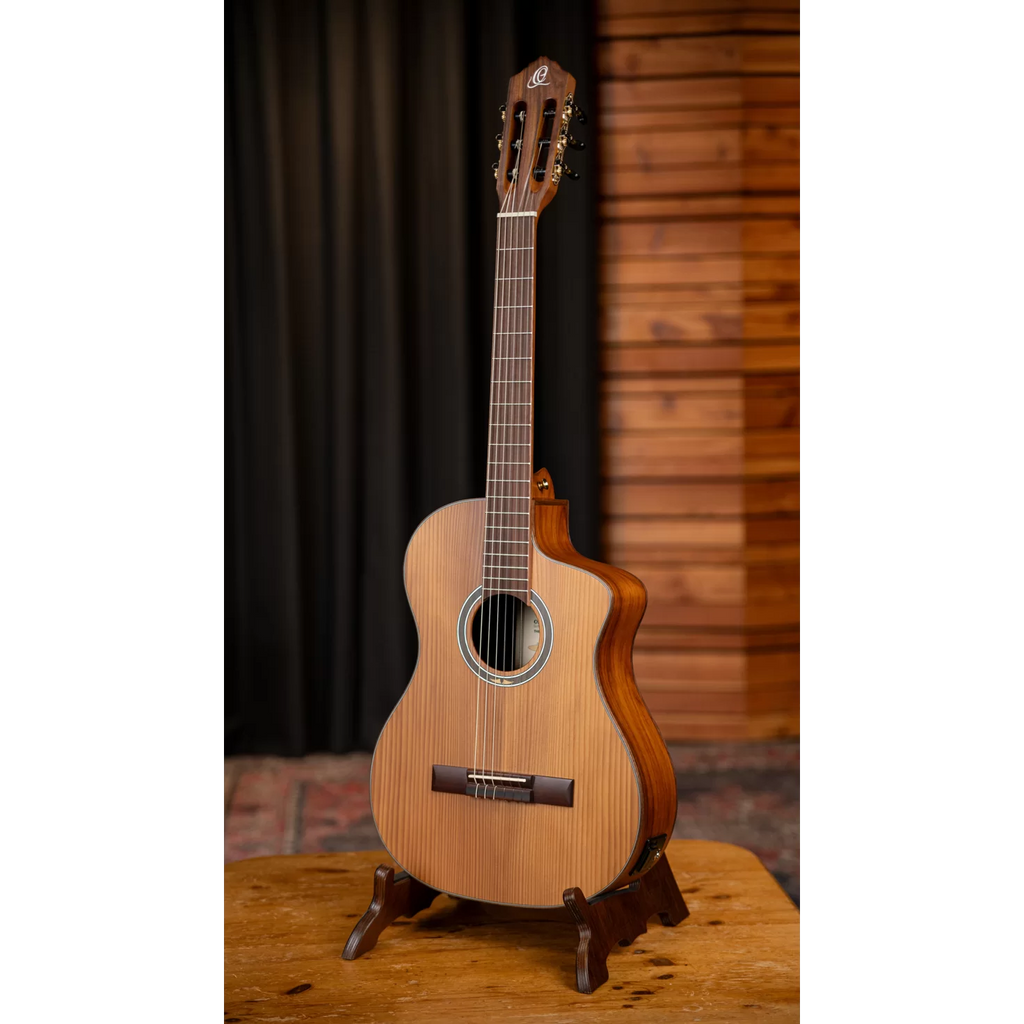 X-Ortega RCE23RO Thermo Series 7/8 Electro-Classical Guitar (Roasted Solid Spruce)