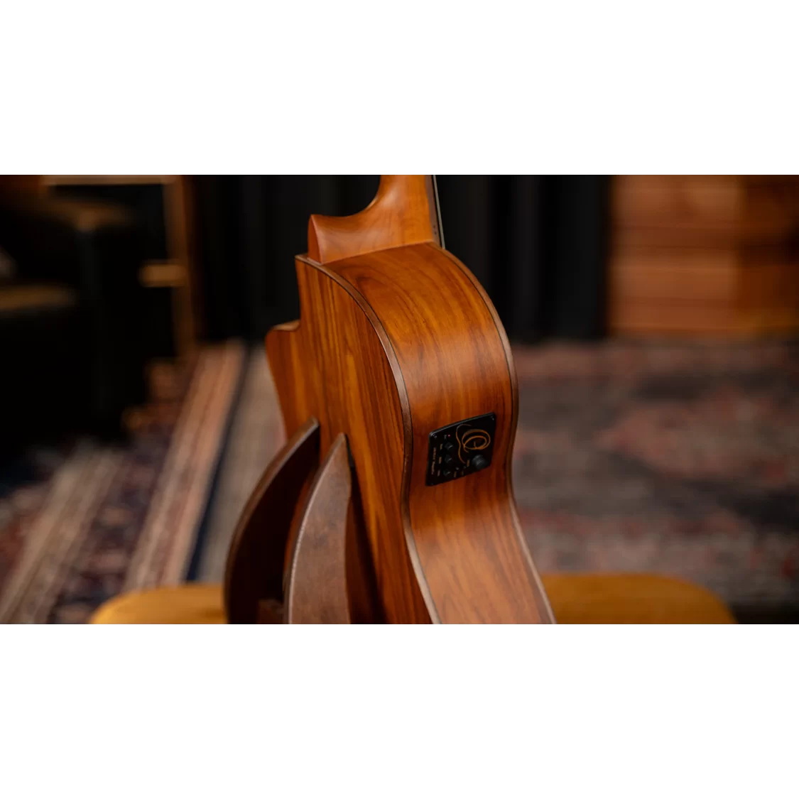 X-Ortega RCE23RO Thermo Series 7/8 Electro-Classical Guitar (Roasted Solid Spruce)