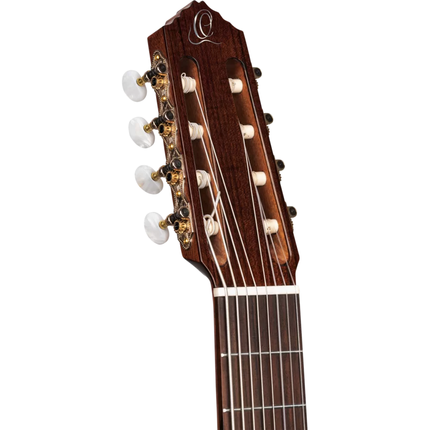 Ortega Performer Series 8-String Nylon Acoustic Electric Guitar – Full Size (ORT-RCE159-8)