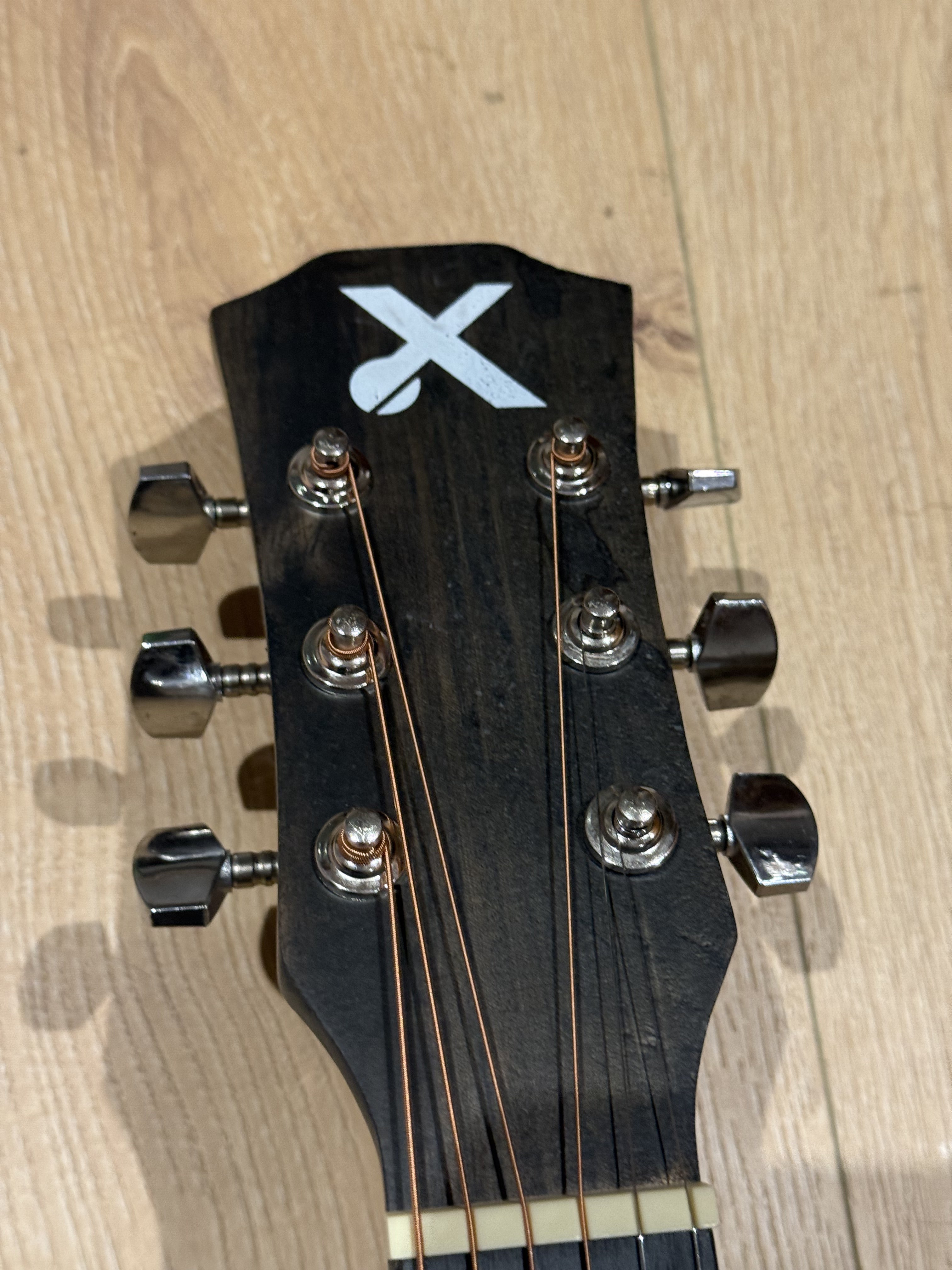 X-Origin 41” Cutaway Acoustic Guitar – Steel String | Matte Grey