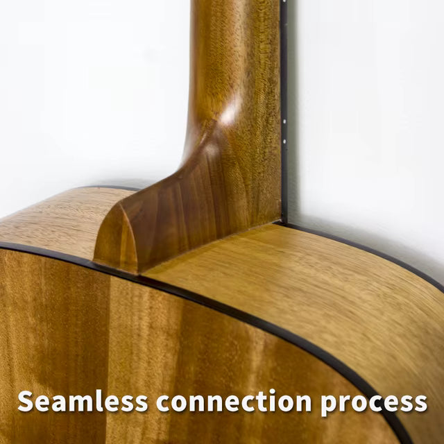 Xevon 40-inch Acoustic Guitar - Beginner & Intermediate Friendly