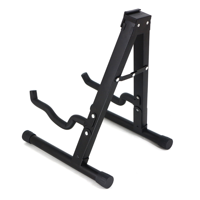 X-Fold Universal Guitar Stand – Portable Metal Stand for Acoustic, Electric & Bass Guitars