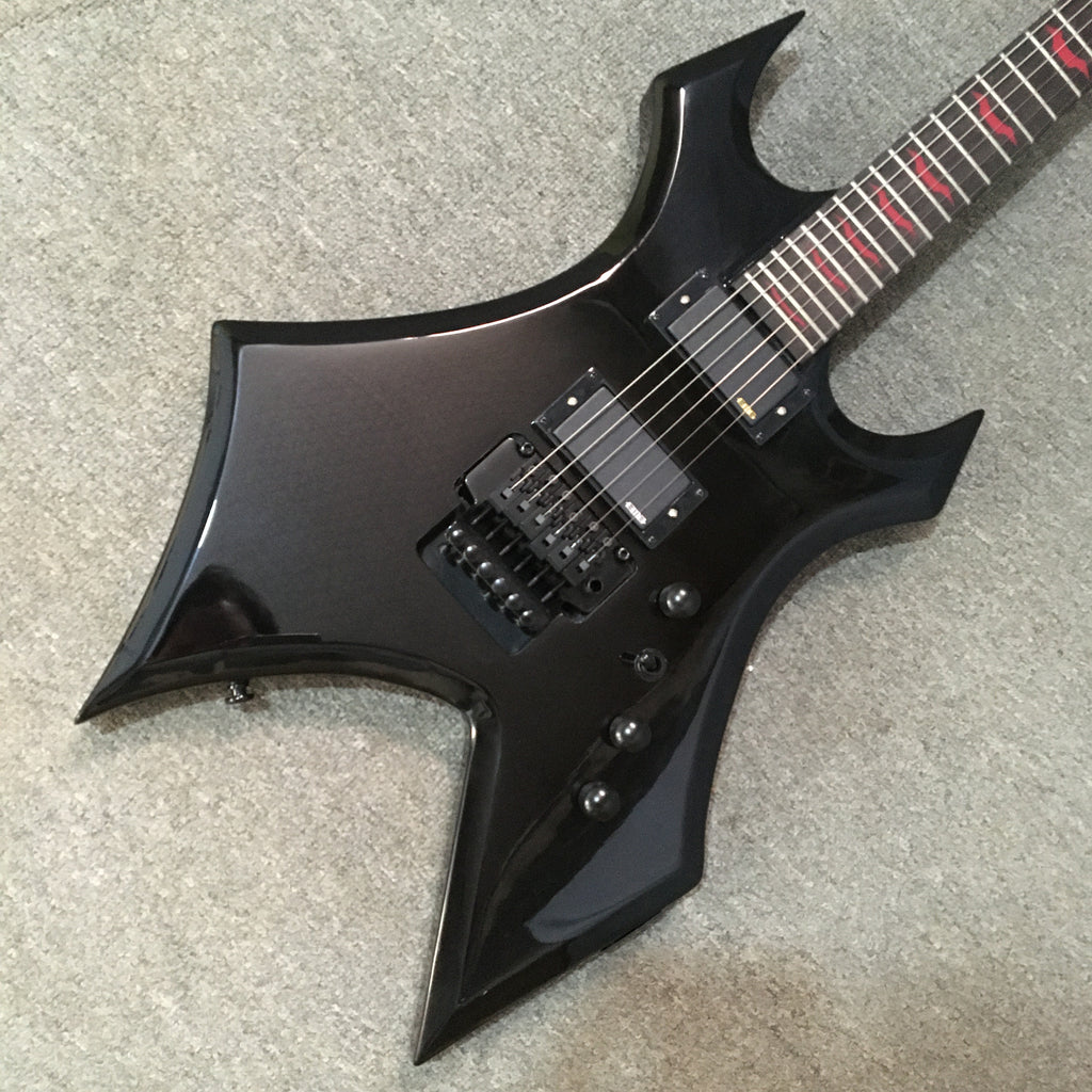 X-Warlock Razor 24-Fret Electric Guitar – Mahogany Body, HH Pickups