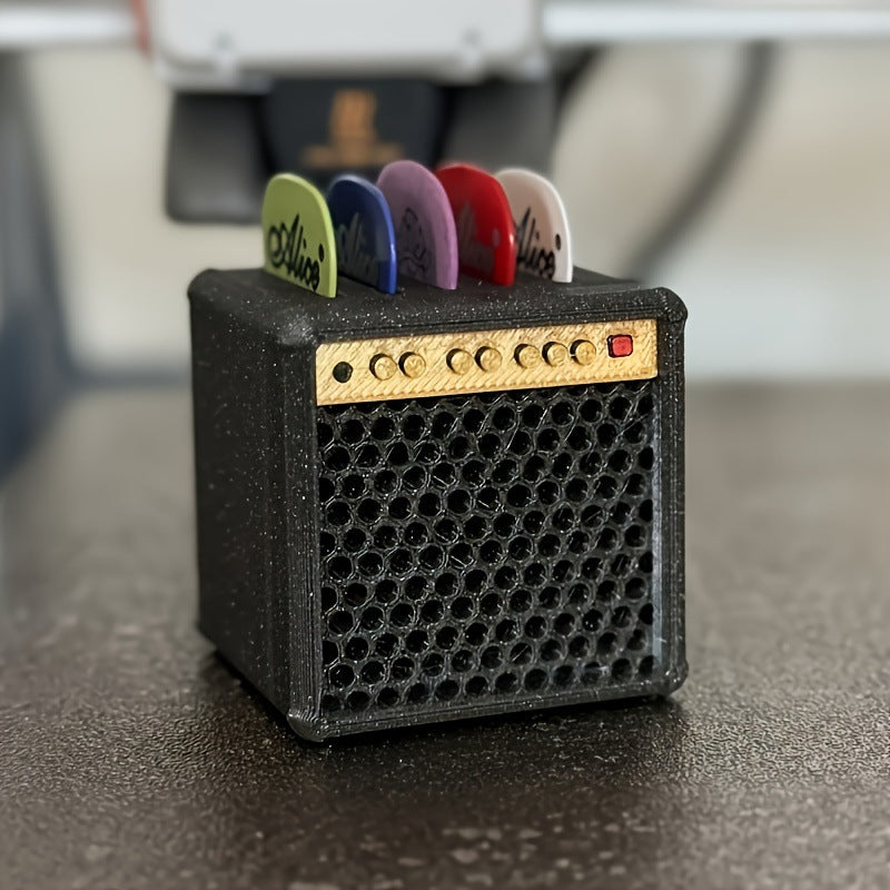 Mini Guitar Amplifier Desk Decor – Black | Fast Delivery Australia | X Guitars