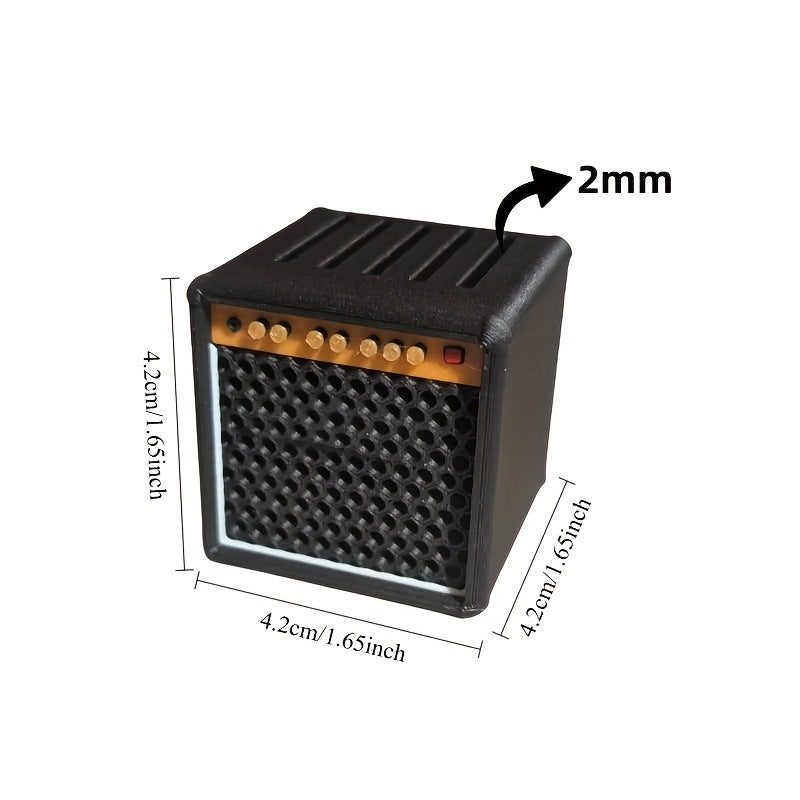 Mini Guitar Amplifier Desk Decor – Black | Fast Delivery Australia | X Guitars