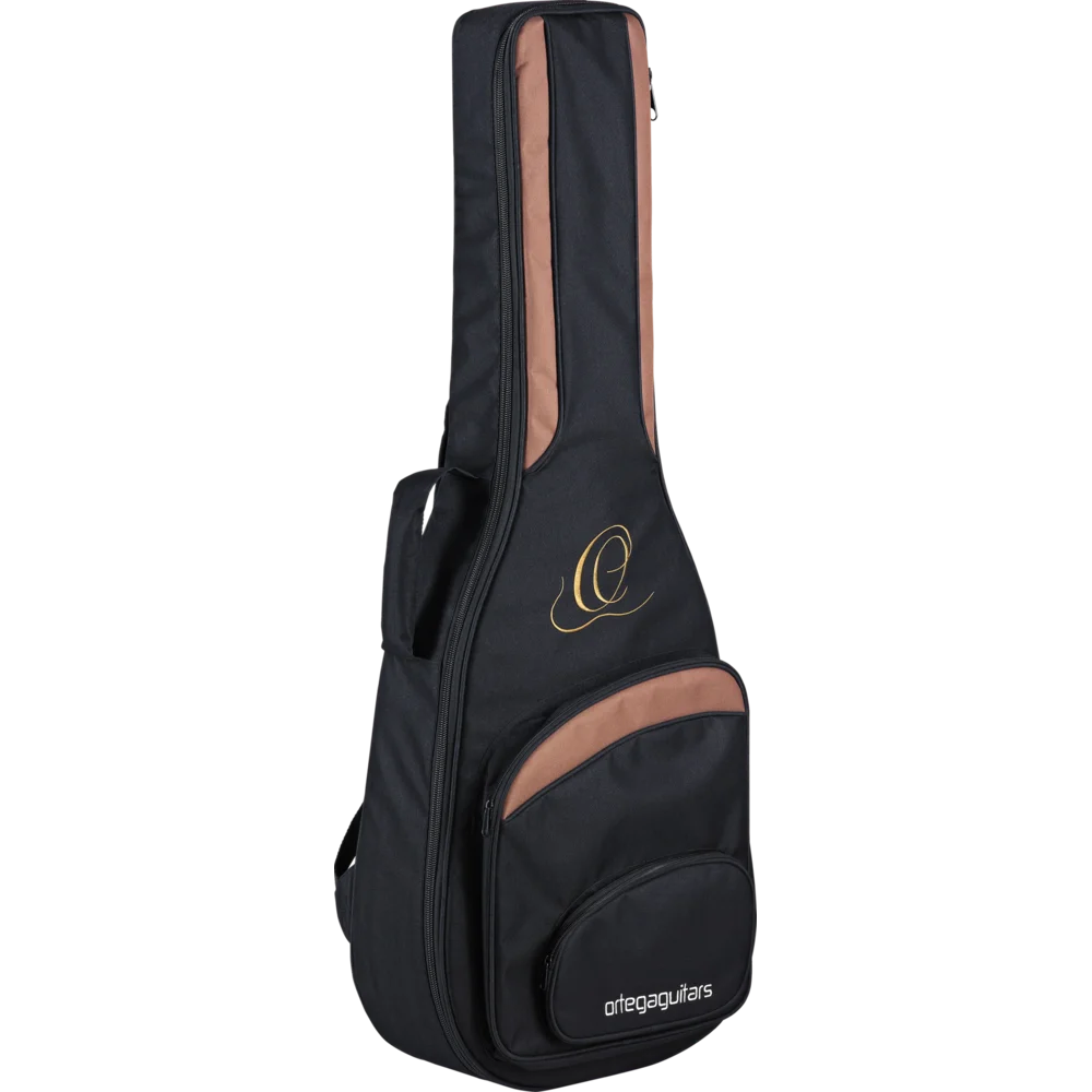 Deluxe classical guitar gig bag included with Ortega left-handed classical guitar, Sydney stock

