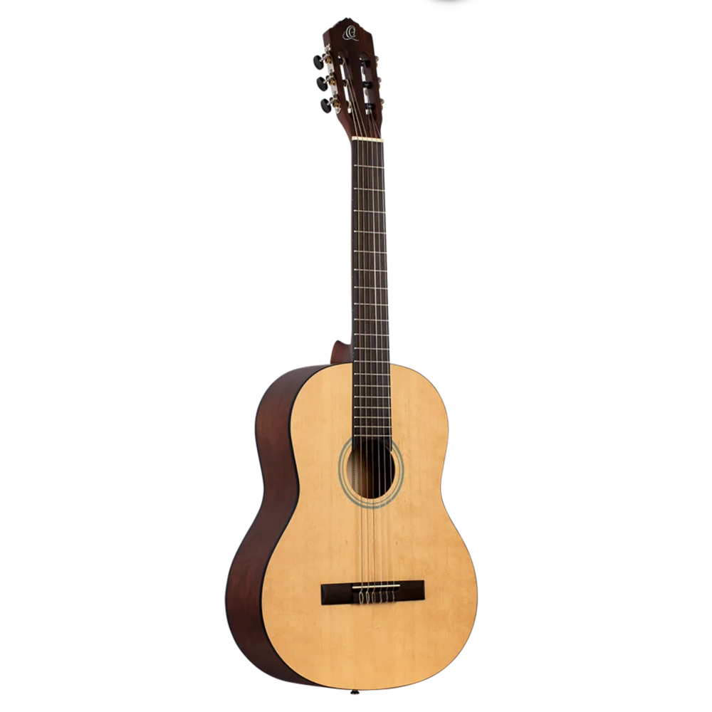 X-Ortega Student Series Full Size Classical Guitar – Natural Finish (RST5M)