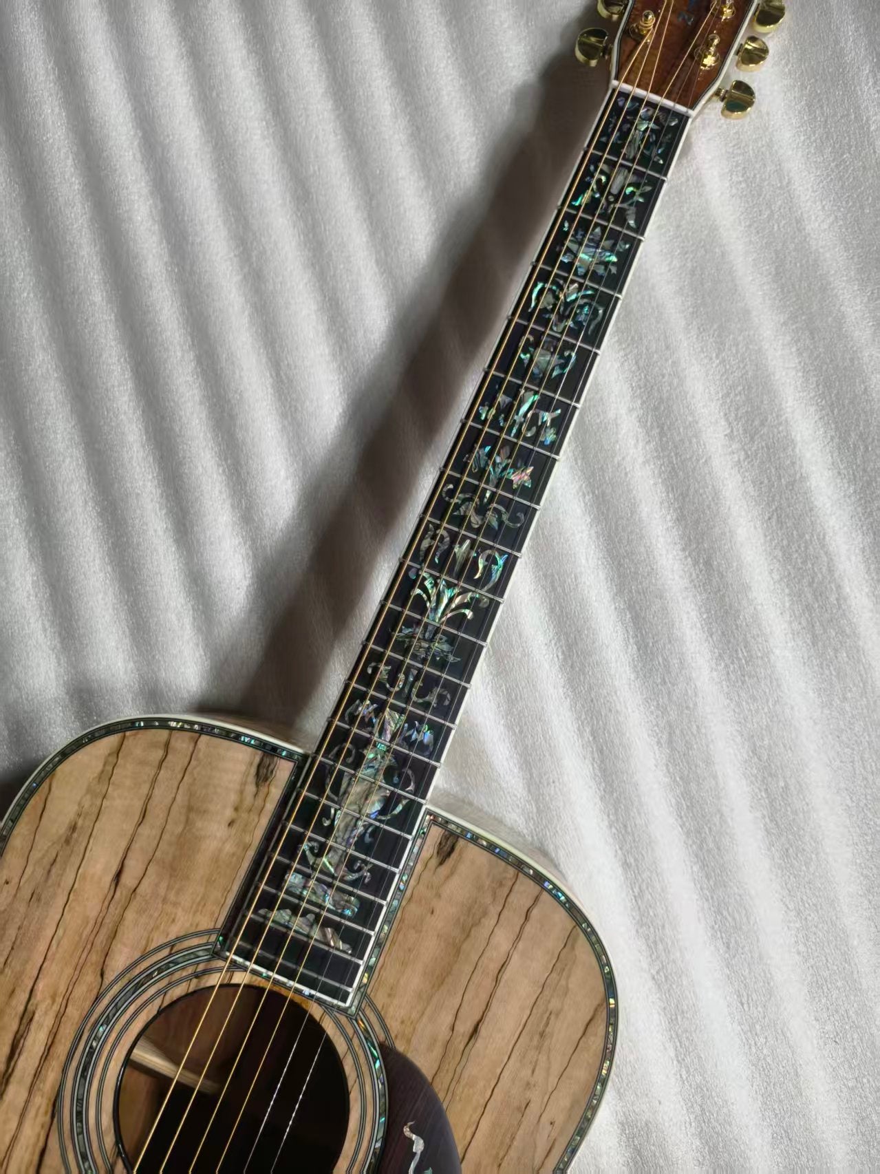 X-Rotten Maple 41 Pro – Solid Rotten Maple Acoustic Guitar | Premium Acoustic Australia