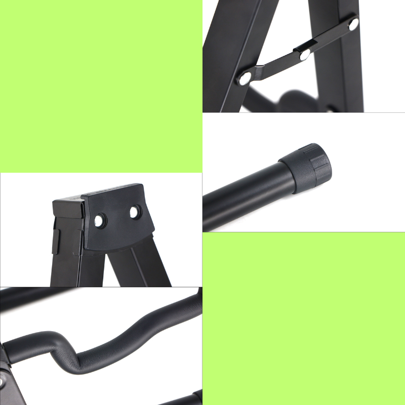 X-Fold Universal Guitar Stand – Portable Metal Stand for Acoustic, Electric & Bass Guitars