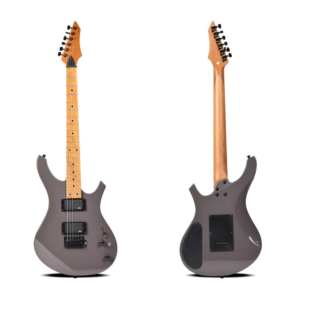 X-Metal Pro 39" Electric Guitar – Dual Humbucker | Carbonised Maple Neck