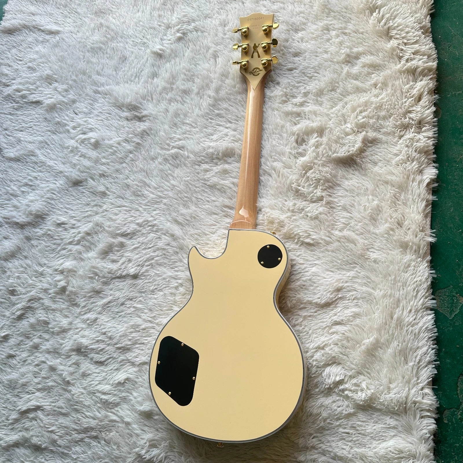 back view of the x-bullseye electric guitar on sale in australia