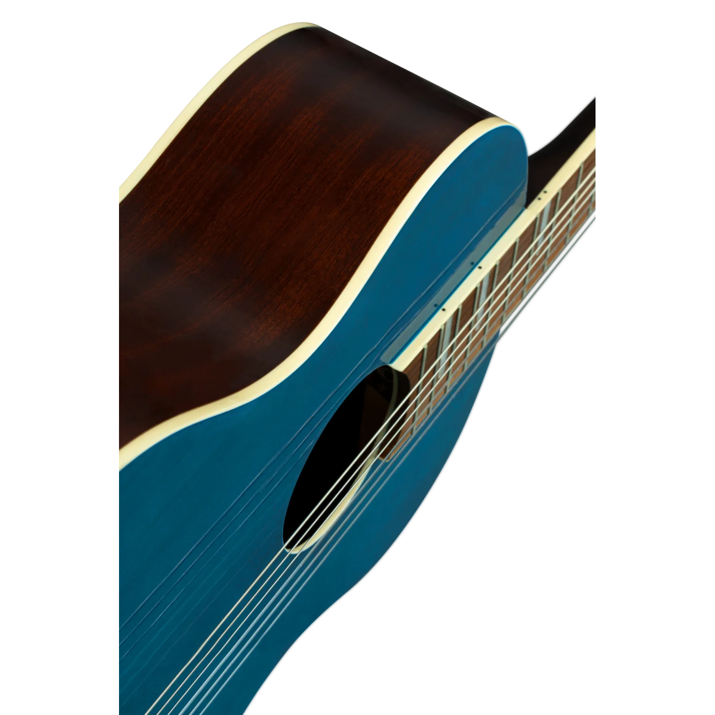 Walnut fretboard nylon string guitar for beginners