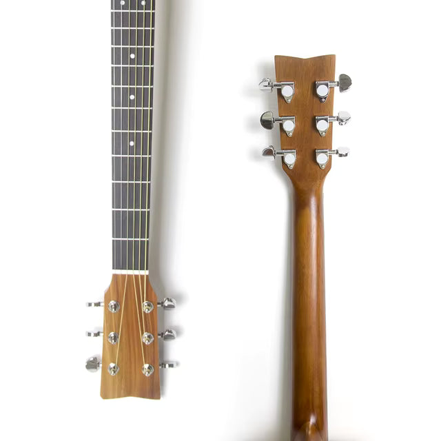 Xevon 40-inch Acoustic Guitar - Beginner & Intermediate Friendly