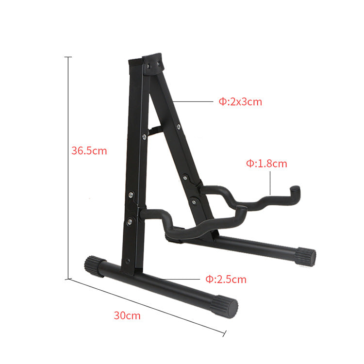 X-Fold Universal Guitar Stand – Portable Metal Stand for Acoustic, Electric & Bass Guitars
