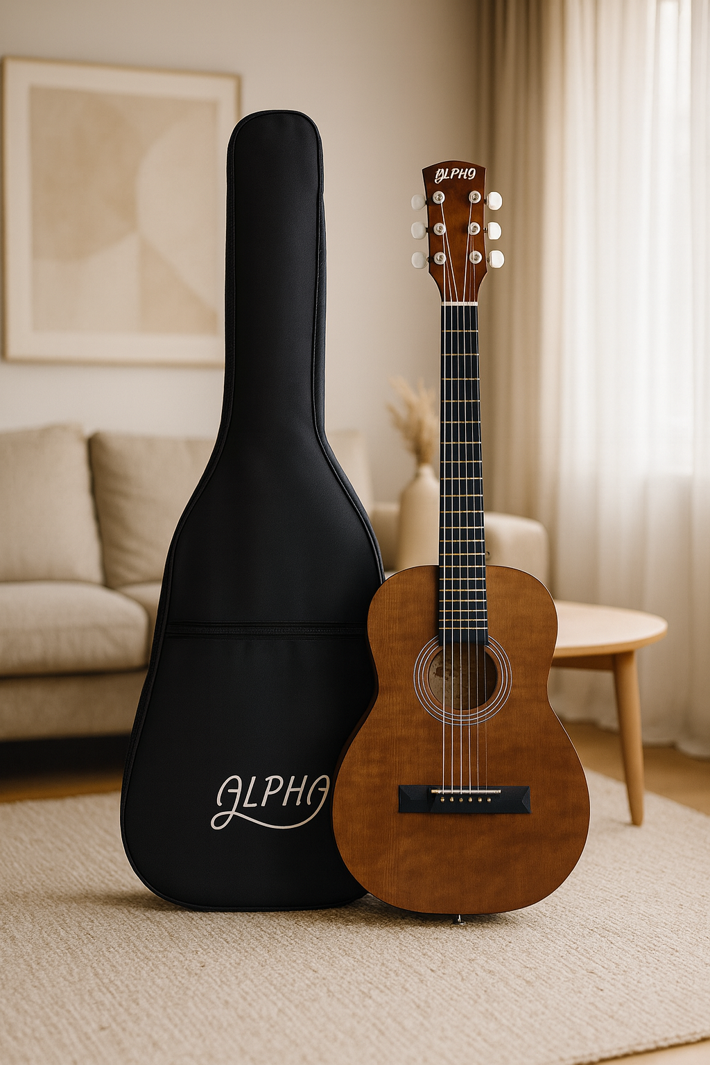 X-Alpha 31" Steel-String Acoustic Guitar