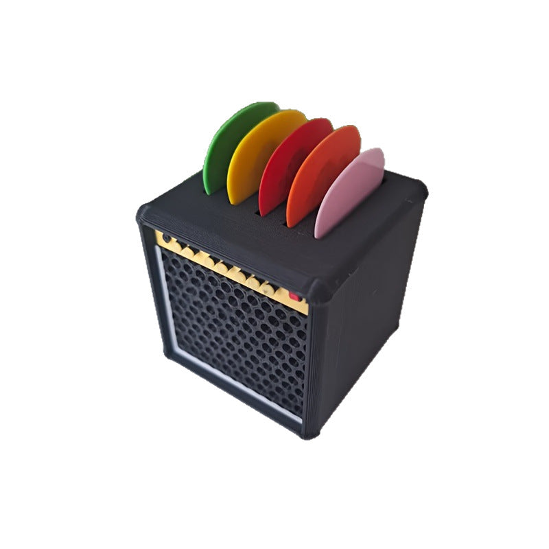 Mini Guitar Amplifier Desk Decor – Black | Fast Delivery Australia | X Guitars