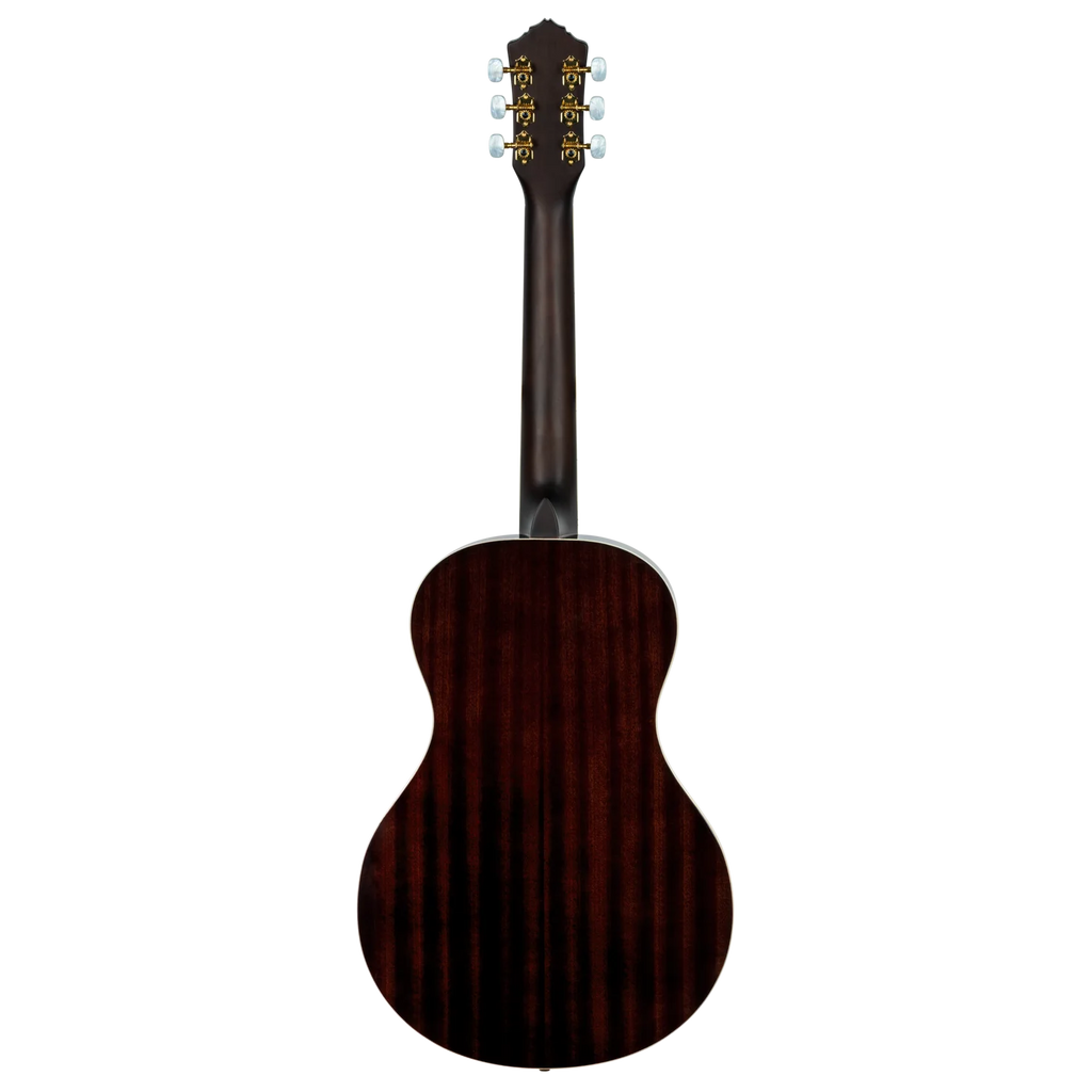 Mahogany back and sides nylon string guitar