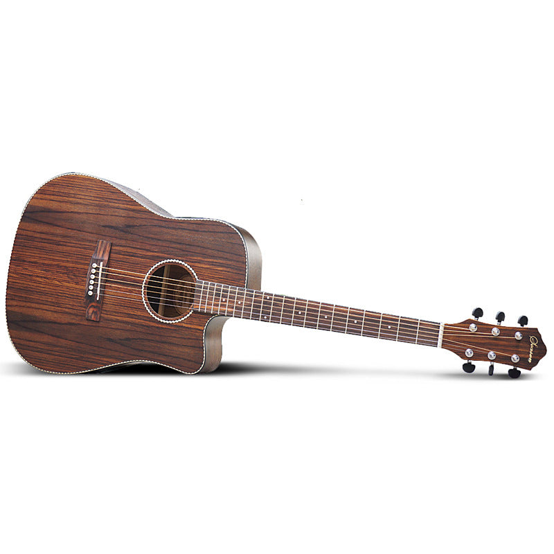 X-Heritage 41" Rosewood Acoustic Guitar – Full-Size Cutaway Steel-String