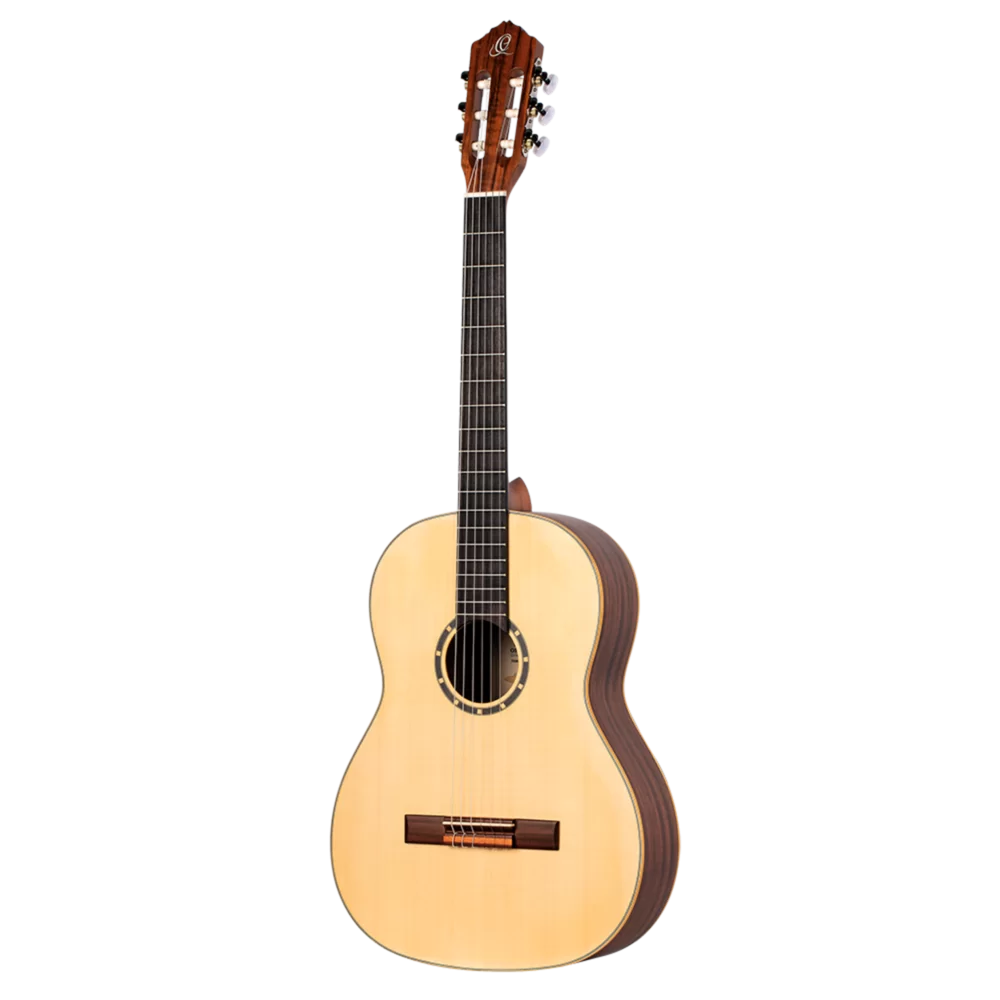 Ortega R121SN Classical Guitar – Full Size Nylon String | Sydney Same-Day Delivery