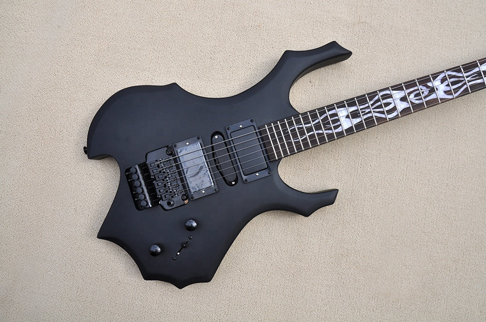 X-Shadowblade Matte Black Electric Guitar