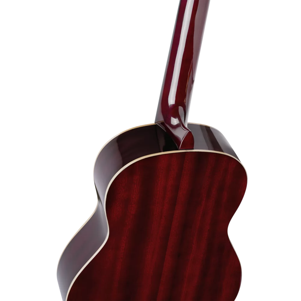 Ortega Family Series Nylon String Classical Guitar – Full Size, Wine Red (ORT-R121-WR)