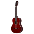 Ortega Family Series Nylon String Classical Guitar – Full Size, Wine Red (ORT-R121-WR)