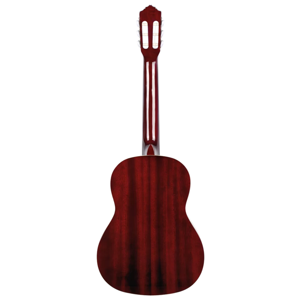 Ortega Family Series Nylon String Classical Guitar – Full Size, Wine Red (ORT-R121-WR)