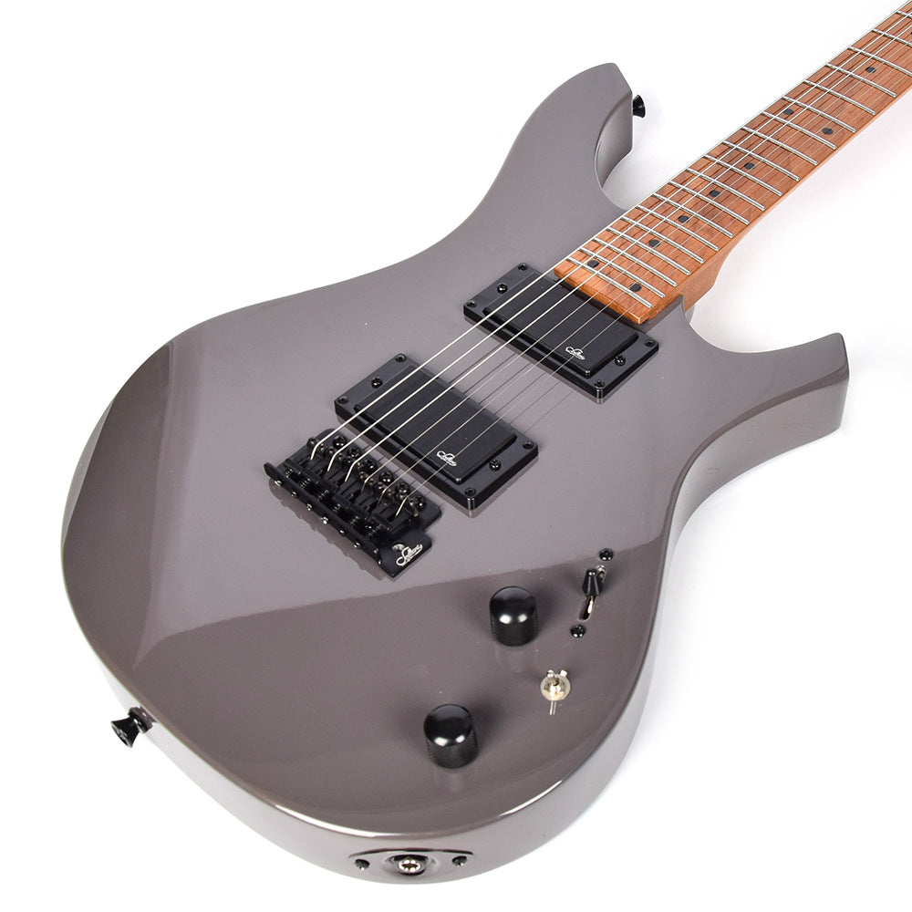 X-Metal Pro 39" Electric Guitar – Dual Humbucker | Carbonised Maple Neck